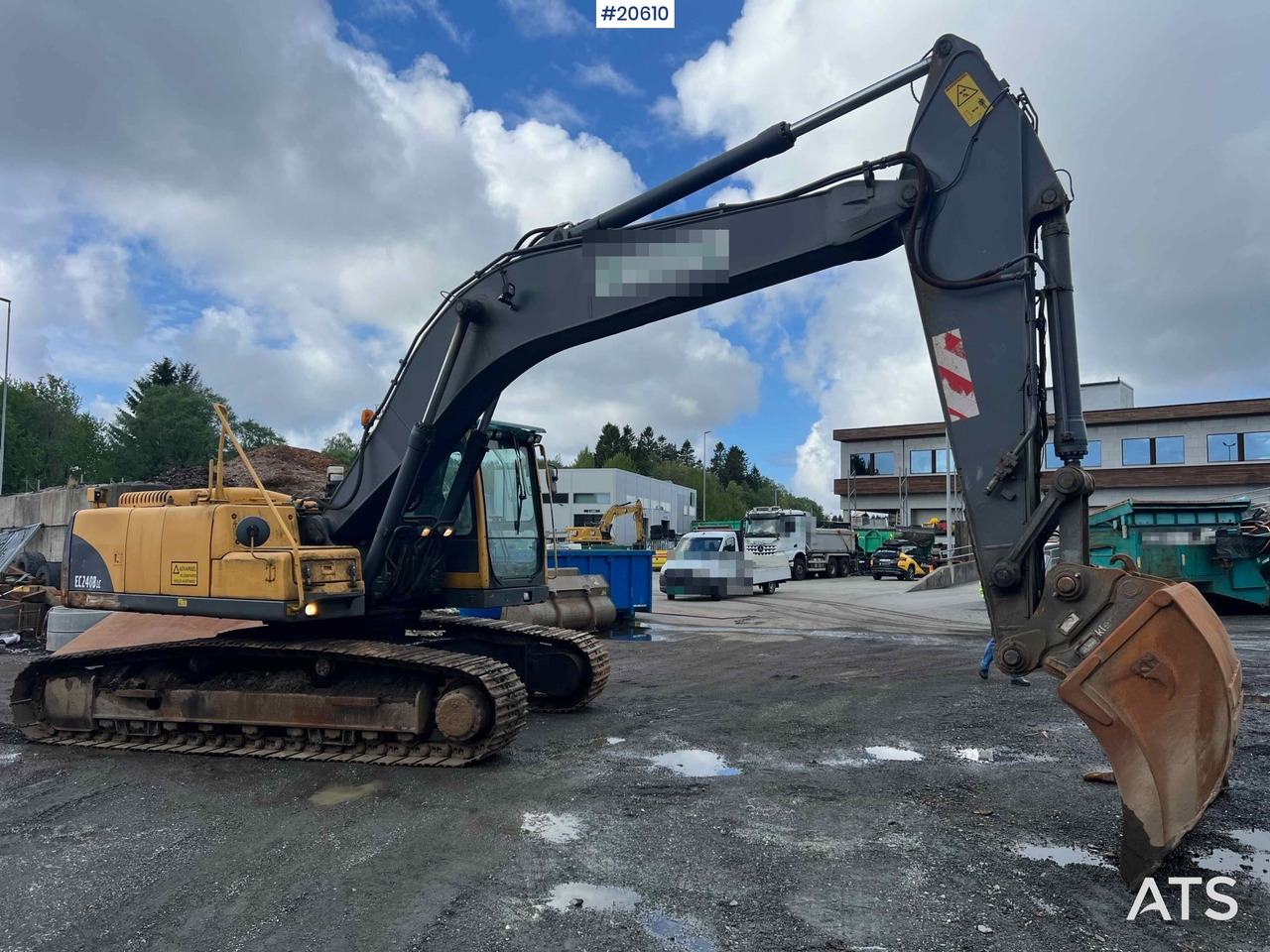 Volvo EC240B - Rýpadlo: obrázek 4 Volvo EC240B - Rýpadlo: obrázek 4