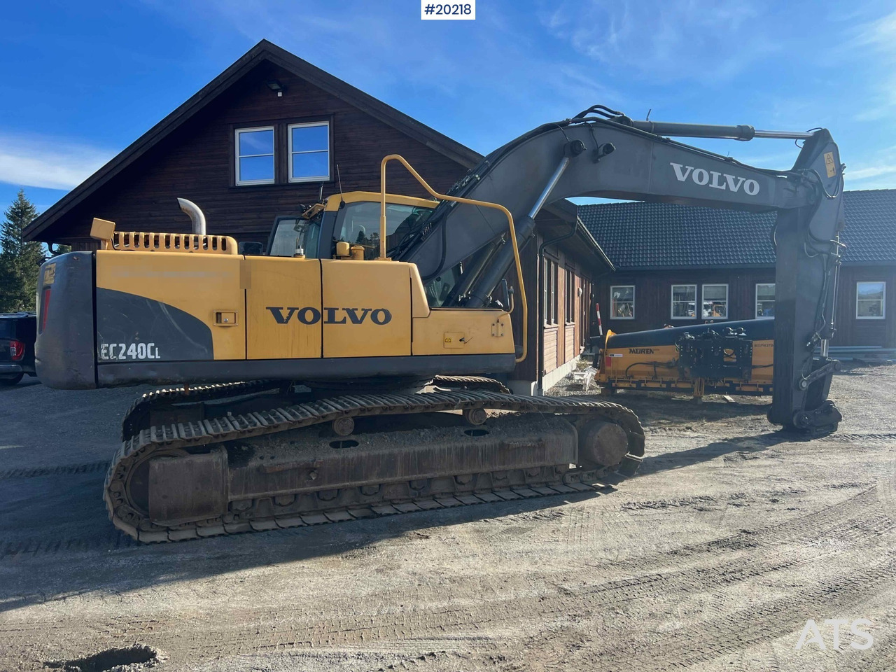 Volvo EC240CL - Rýpadlo: obrázek 5 Volvo EC240CL - Rýpadlo: obrázek 5