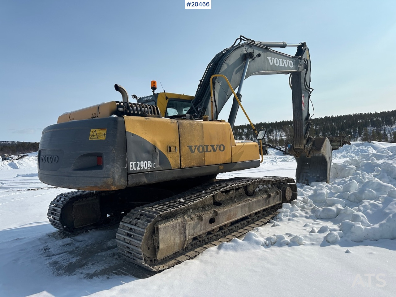 Volvo EC290 BLC - Rýpadlo: obrázek 4 Volvo EC290 BLC - Rýpadlo: obrázek 4