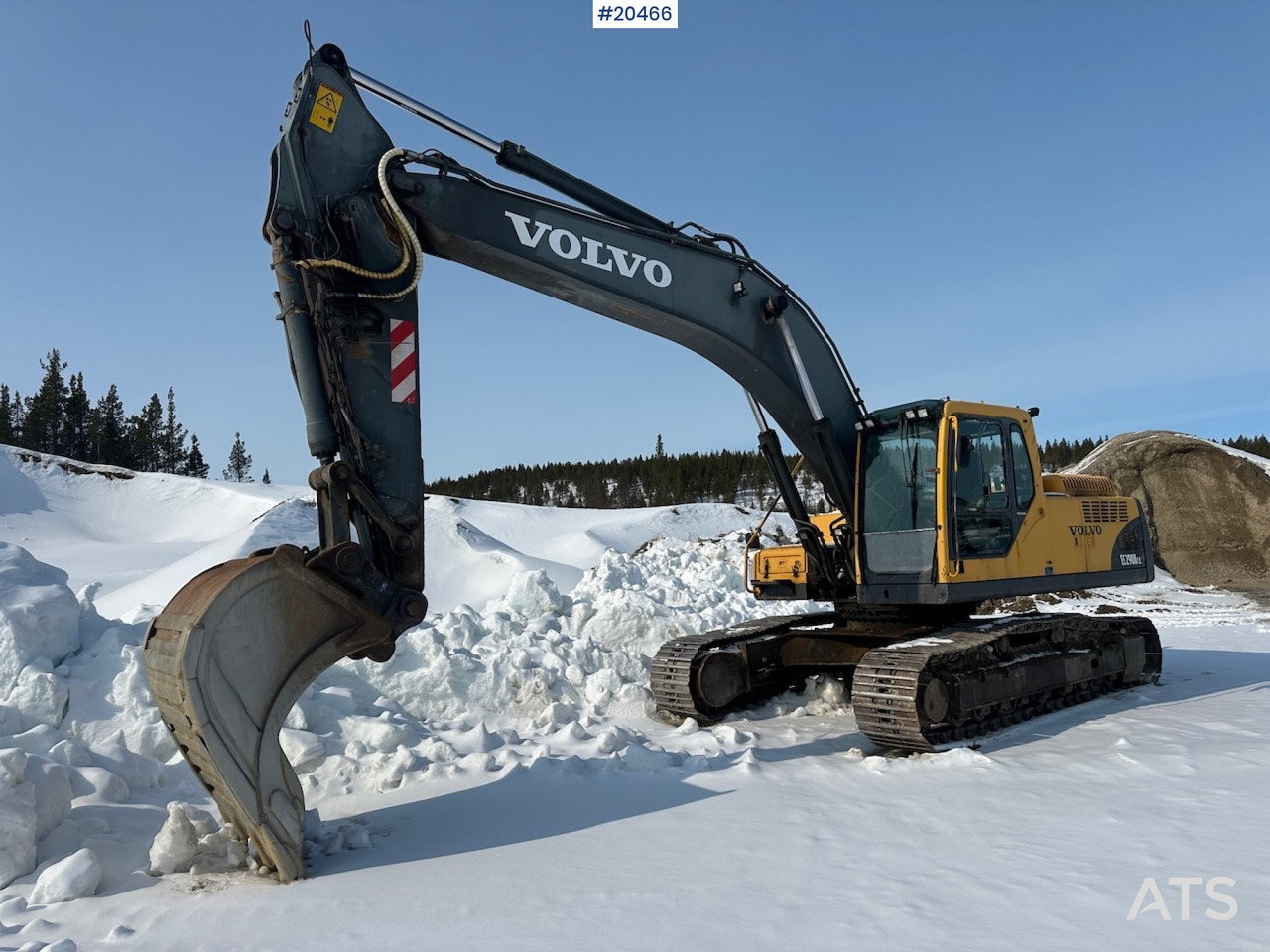 Volvo EC290 BLC - Rýpadlo: obrázek 1 Volvo EC290 BLC - Rýpadlo: obrázek 1