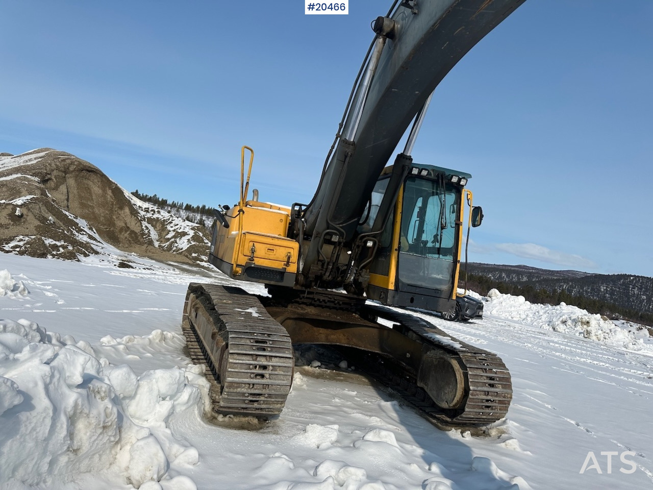 Volvo EC290 BLC - Rýpadlo: obrázek 2 Volvo EC290 BLC - Rýpadlo: obrázek 2