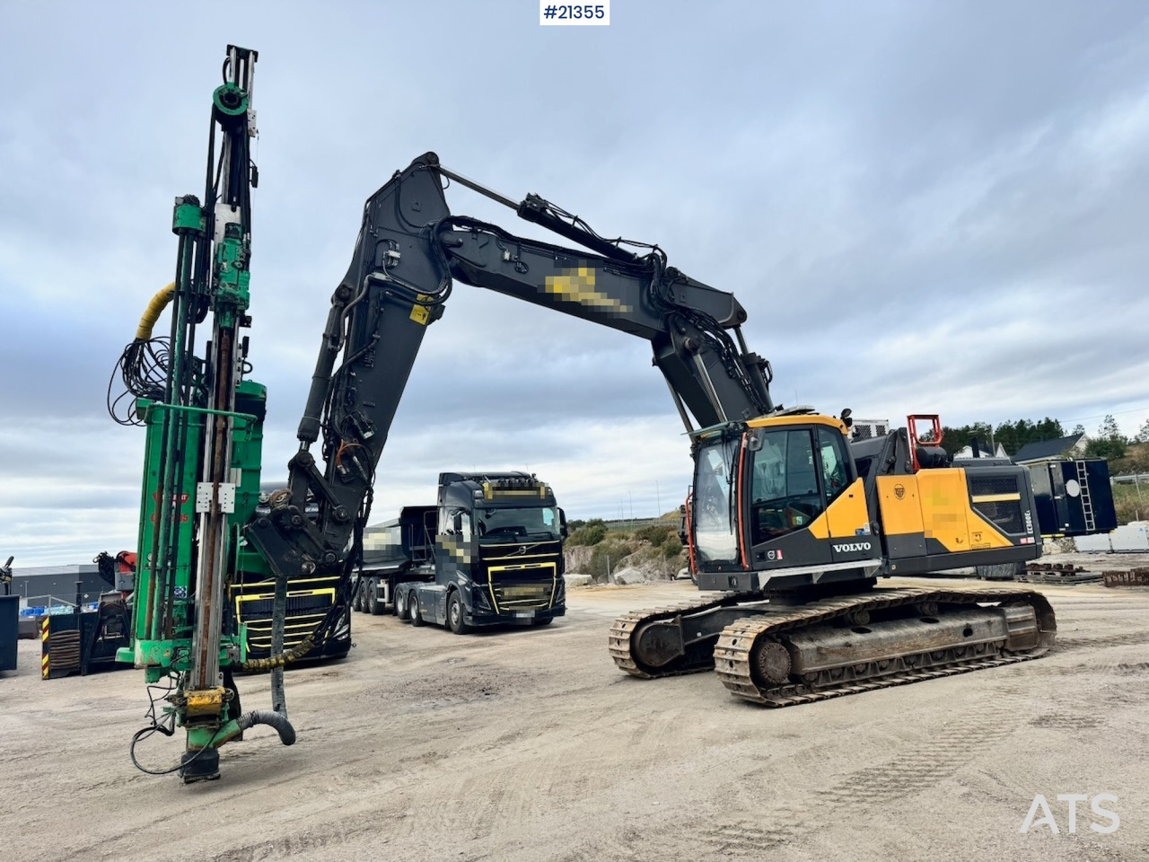 Volvo EC300 EL - Pásové rýpadlo: obrázek 2 Volvo EC300 EL - Pásové rýpadlo: obrázek 2