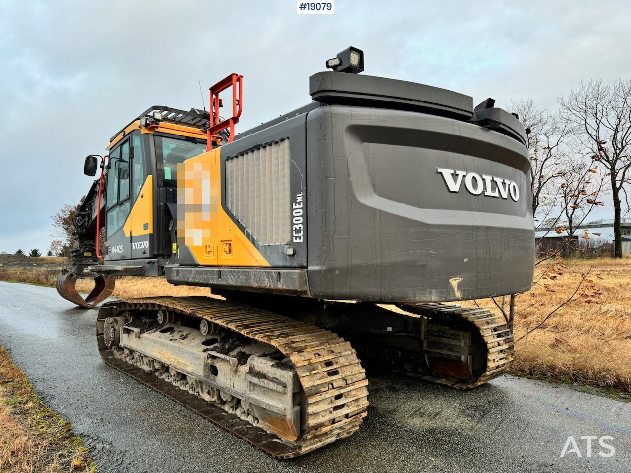 Volvo EC300ENL - Rýpadlo: obrázek 4 Volvo EC300ENL - Rýpadlo: obrázek 4
