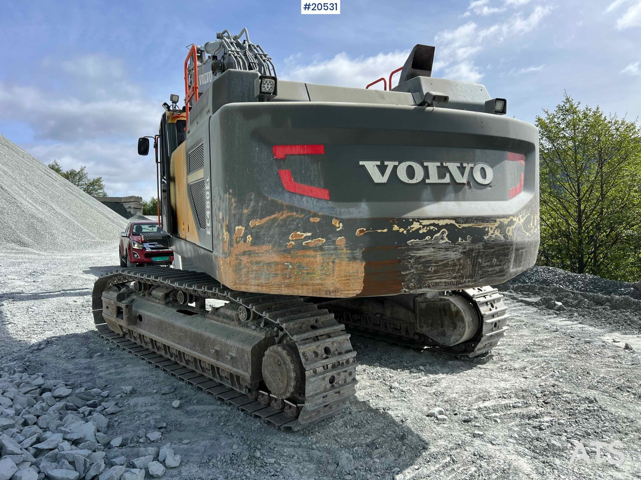 Rýpadlo Volvo EC480E: obrázek 12