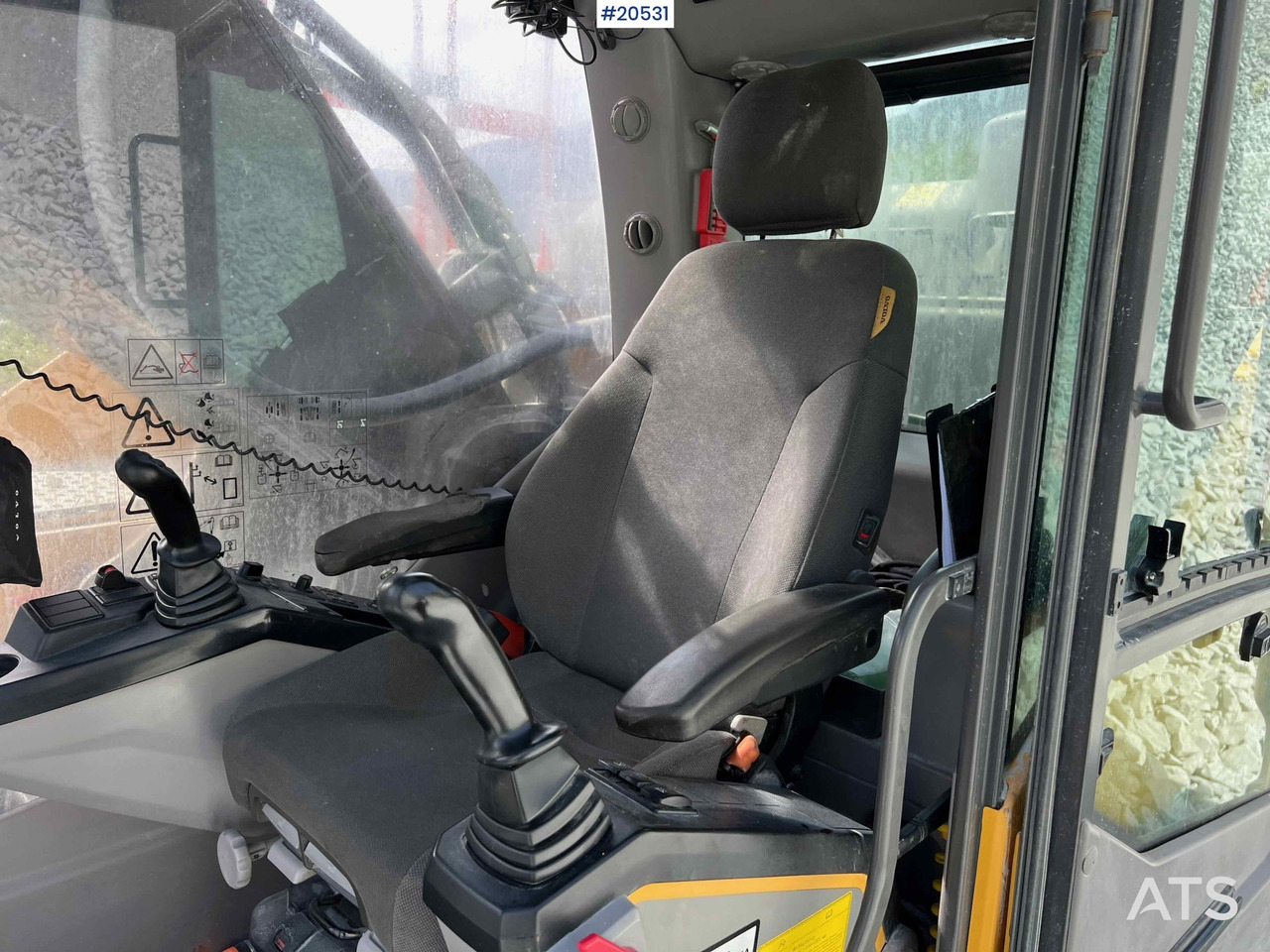 Rýpadlo Volvo EC480E: obrázek 18