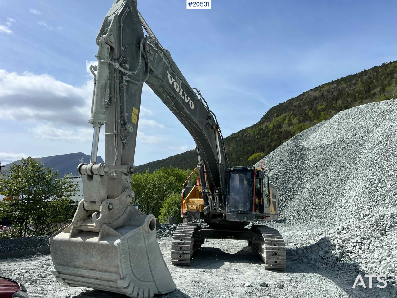Volvo EC480E - Rýpadlo: obrázek 4 Volvo EC480E - Rýpadlo: obrázek 4