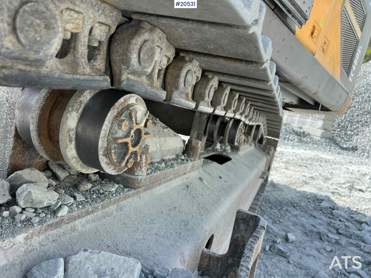 Rýpadlo Volvo EC480E: obrázek 30