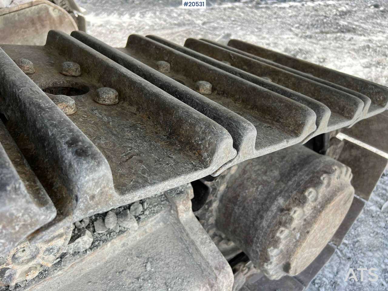 Rýpadlo Volvo EC480E: obrázek 28