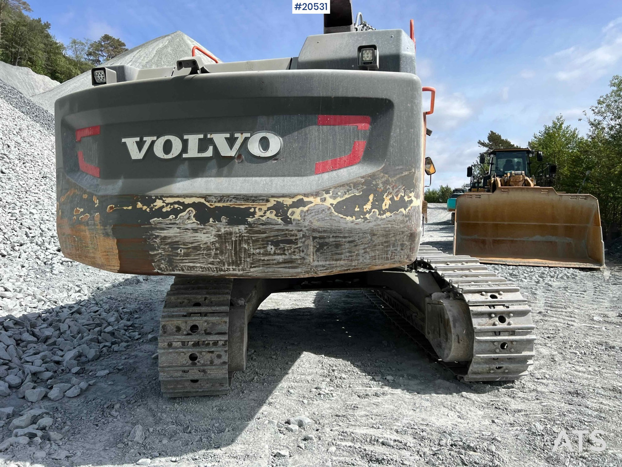 Rýpadlo Volvo EC480E: obrázek 9
