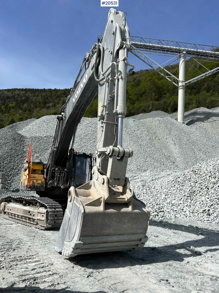 Rýpadlo Volvo EC480E: obrázek 6