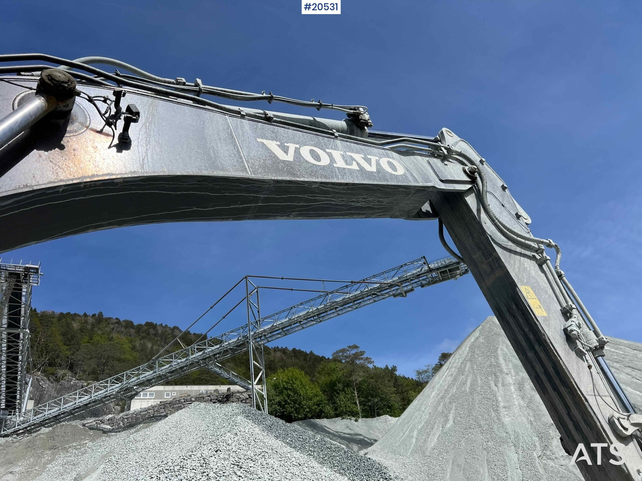 Rýpadlo Volvo EC480E: obrázek 14