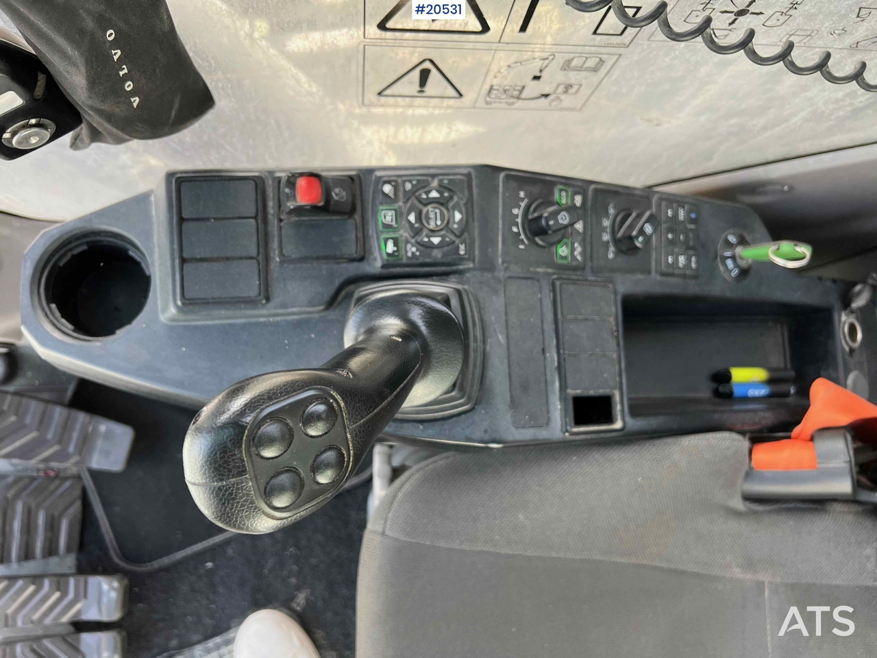 Rýpadlo Volvo EC480E: obrázek 20