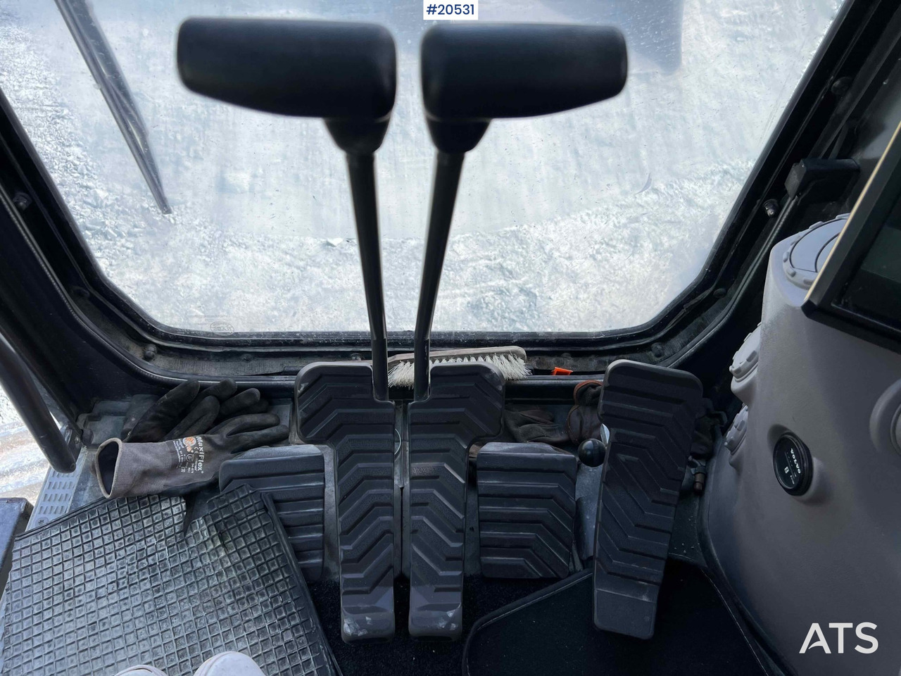 Rýpadlo Volvo EC480E: obrázek 25