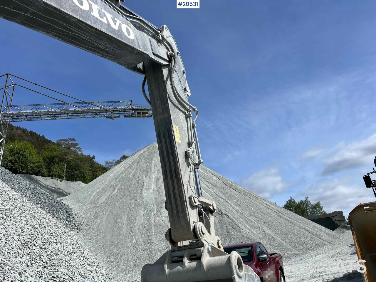 Rýpadlo Volvo EC480E: obrázek 16