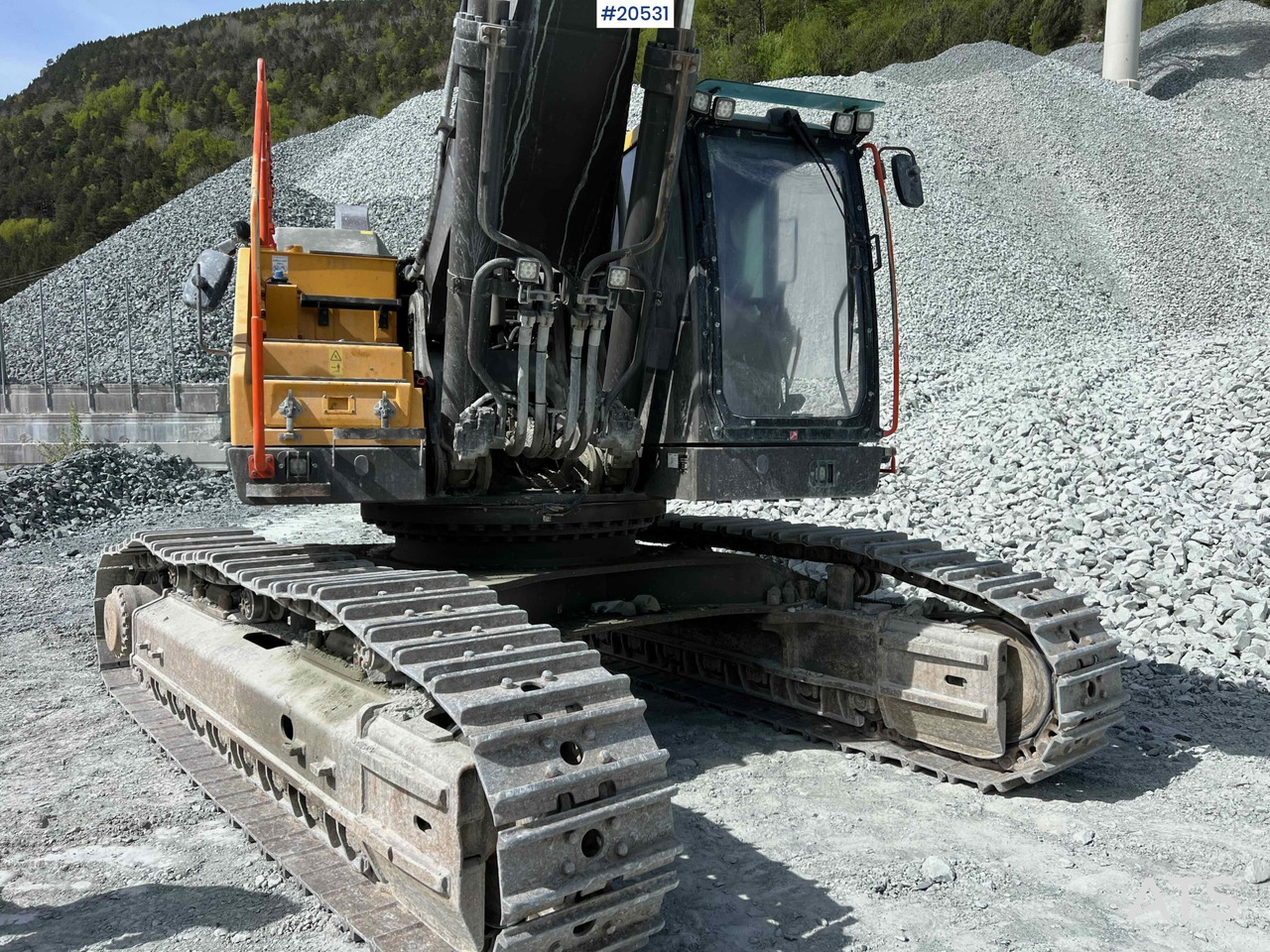 Rýpadlo Volvo EC480E: obrázek 13