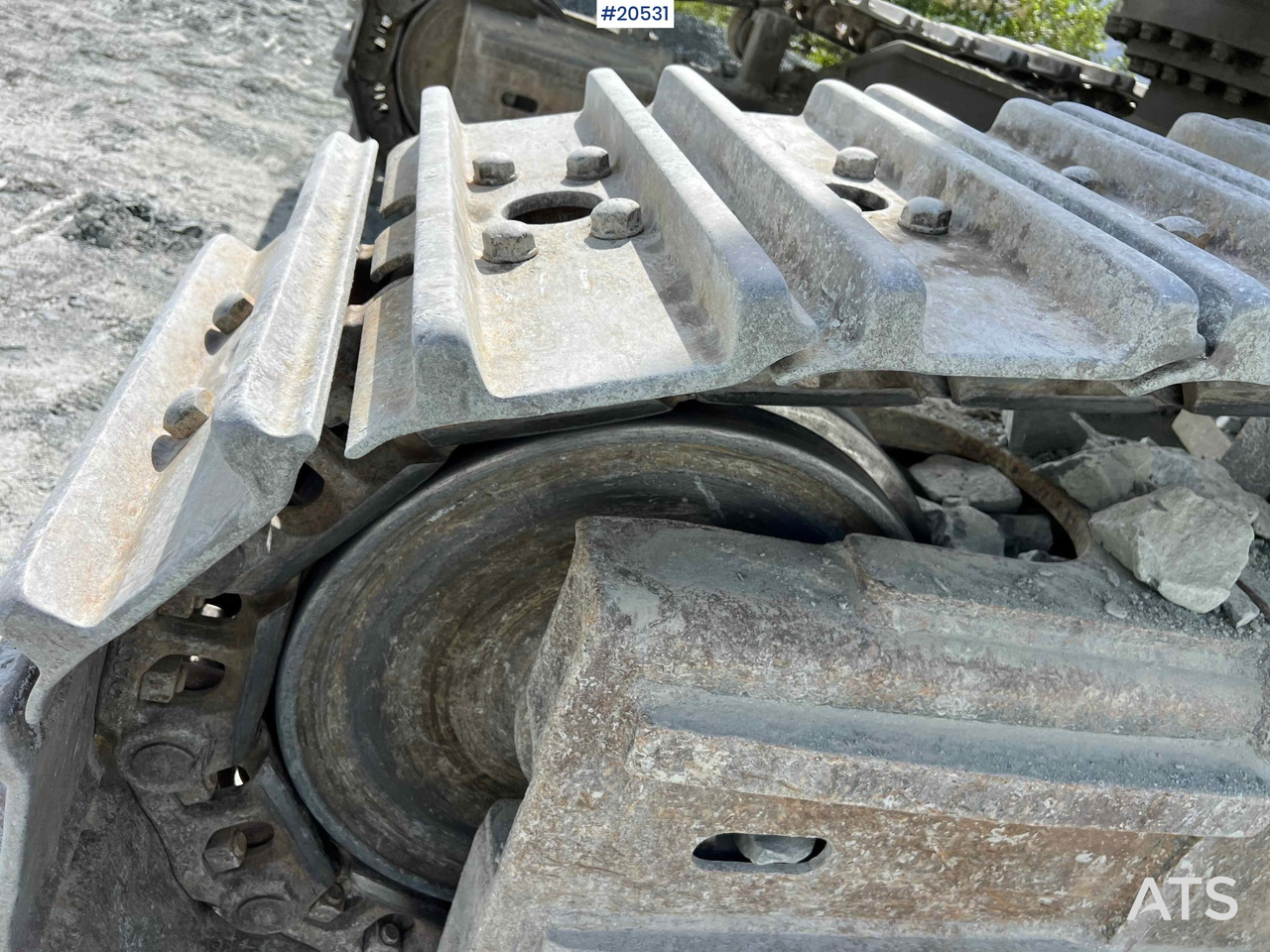 Rýpadlo Volvo EC480E: obrázek 29