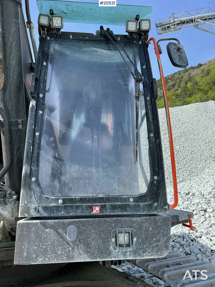 Rýpadlo Volvo EC480E: obrázek 17