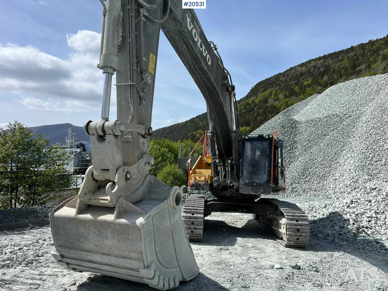 Volvo EC480E - Rýpadlo: obrázek 5 Volvo EC480E - Rýpadlo: obrázek 5