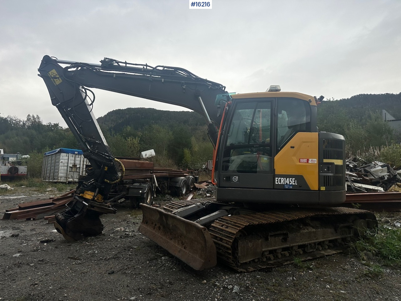 Volvo ECR145 - Rýpadlo: obrázek 2 Volvo ECR145 - Rýpadlo: obrázek 2