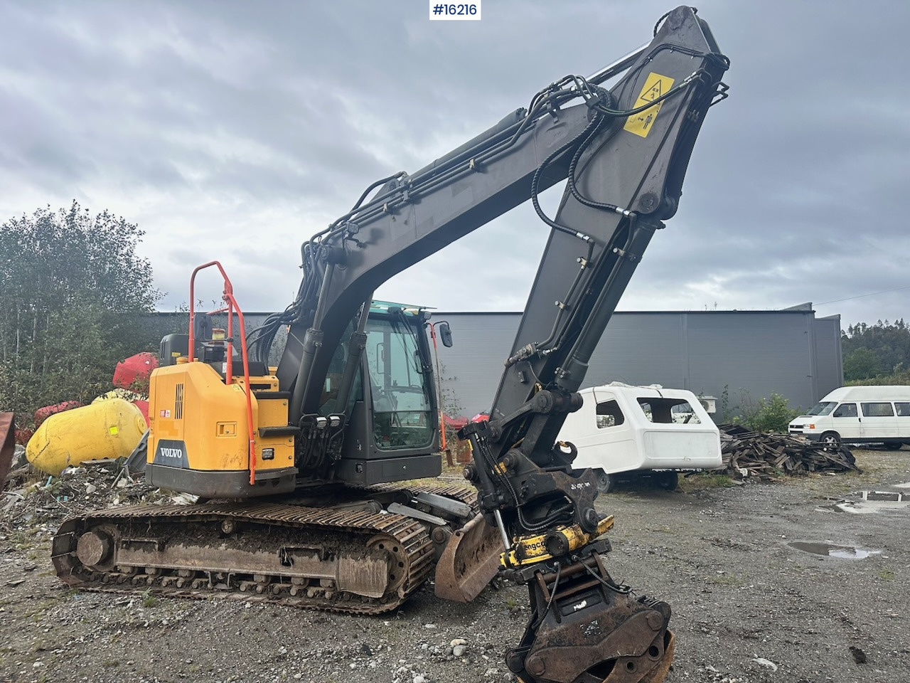 Volvo ECR145 leasing Volvo ECR145: obrázek 7