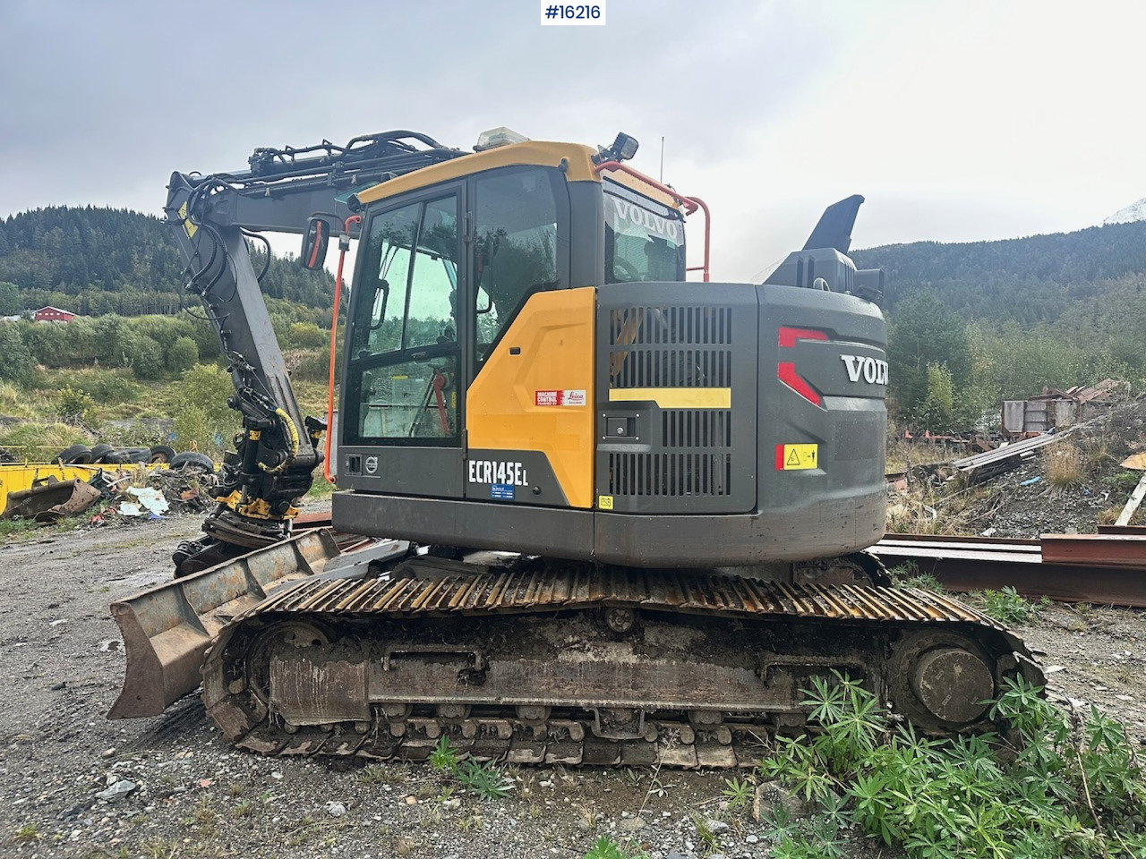Volvo ECR145 - Rýpadlo: obrázek 3 Volvo ECR145 - Rýpadlo: obrázek 3