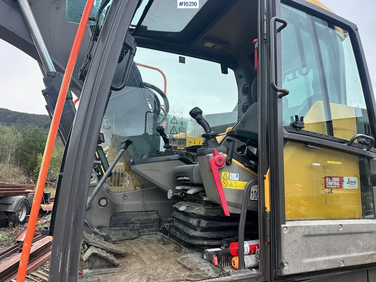 Volvo ECR145 leasing Volvo ECR145: obrázek 31