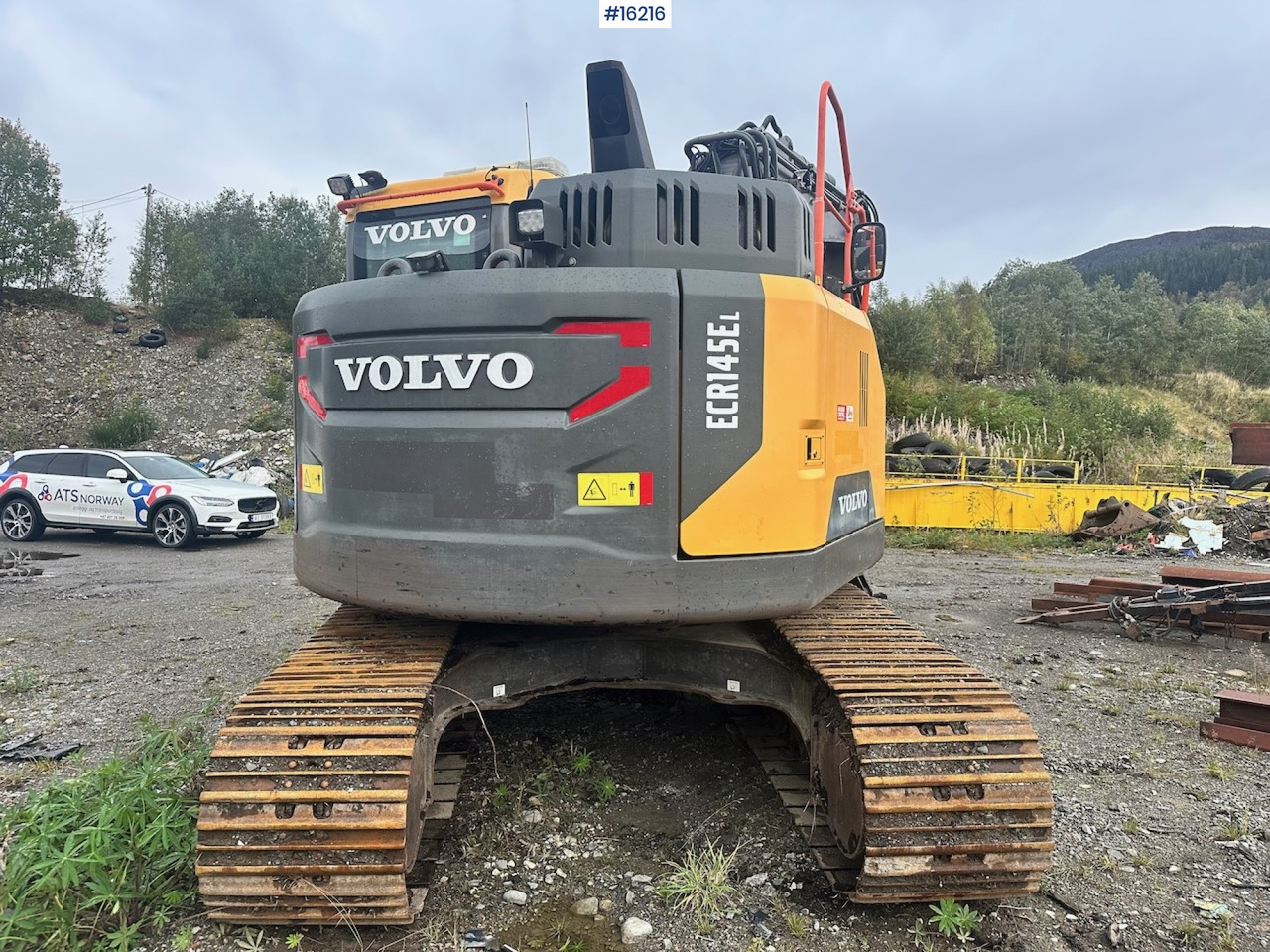 Volvo ECR145 - Rýpadlo: obrázek 5 Volvo ECR145 - Rýpadlo: obrázek 5
