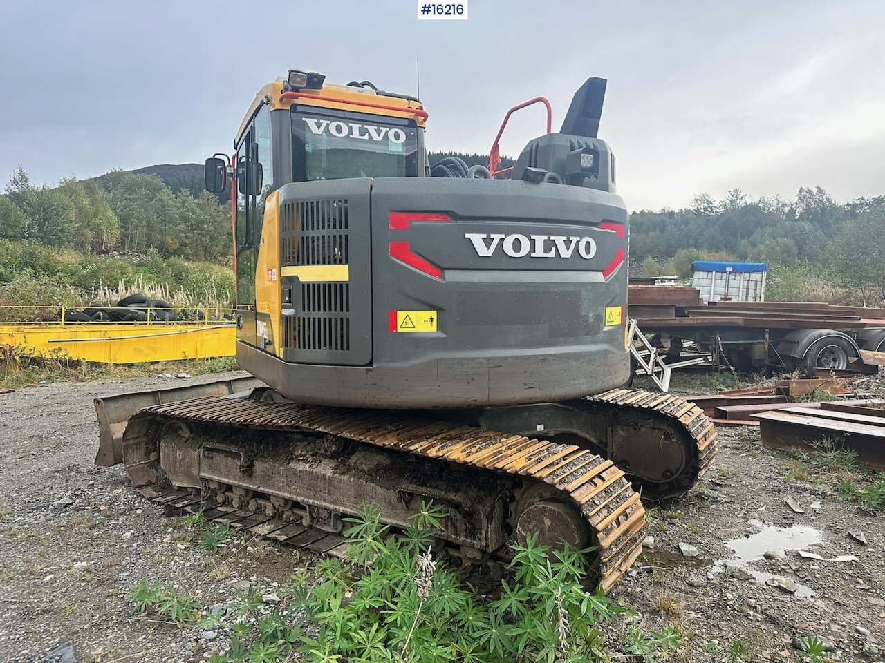 Volvo ECR145 - Rýpadlo: obrázek 4 Volvo ECR145 - Rýpadlo: obrázek 4