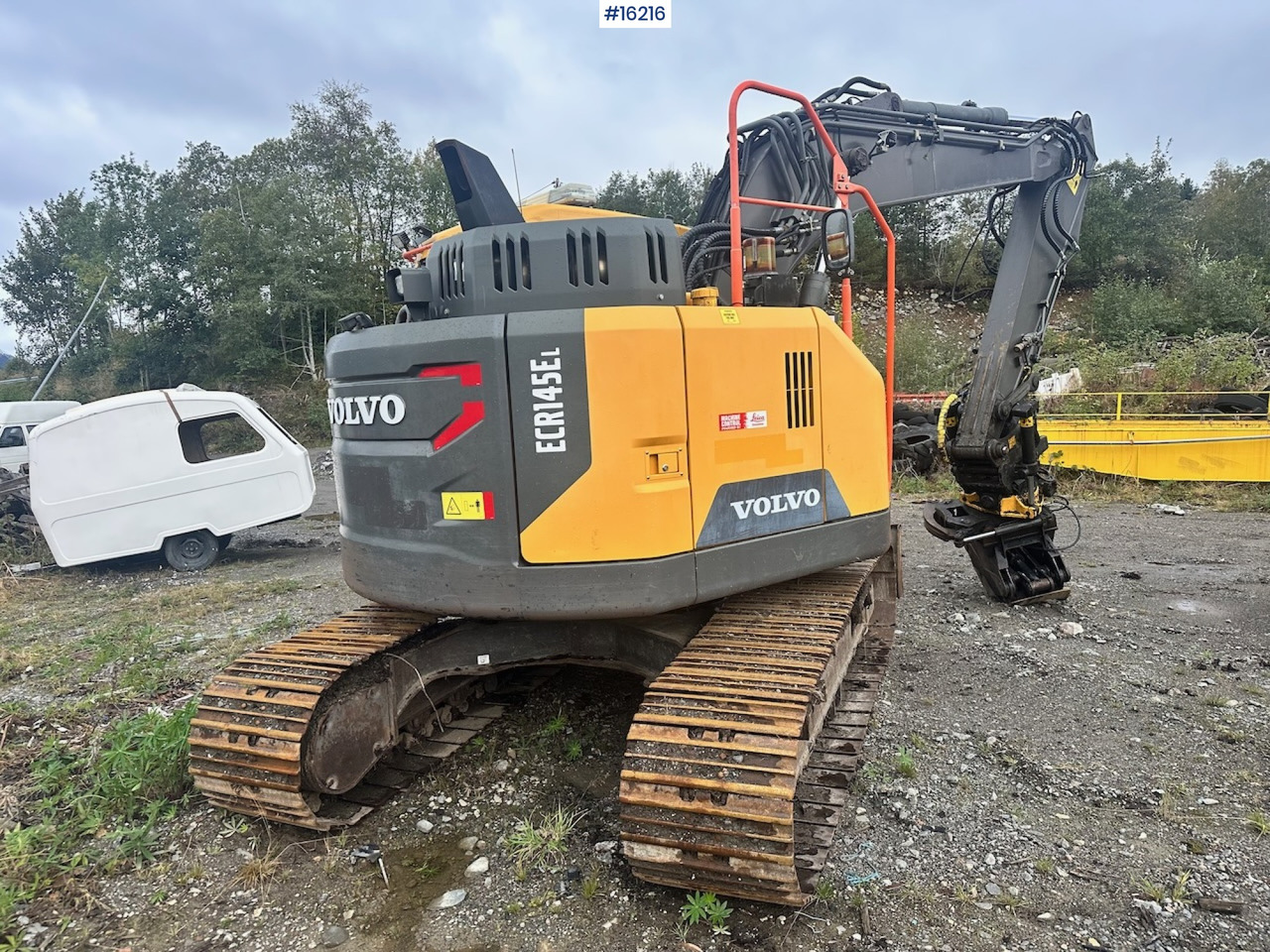 Volvo ECR145 leasing Volvo ECR145: obrázek 6
