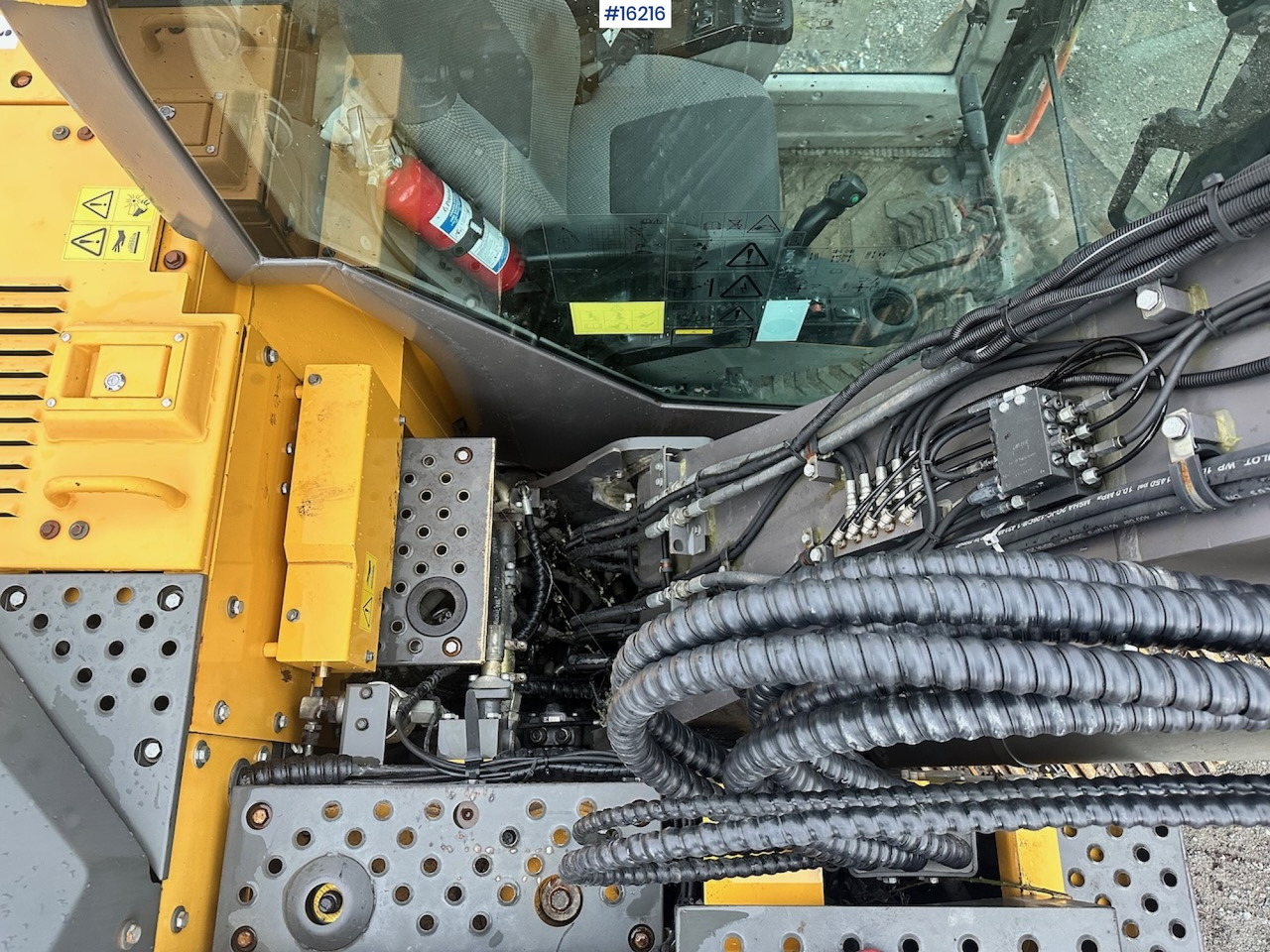 Volvo ECR145 leasing Volvo ECR145: obrázek 30