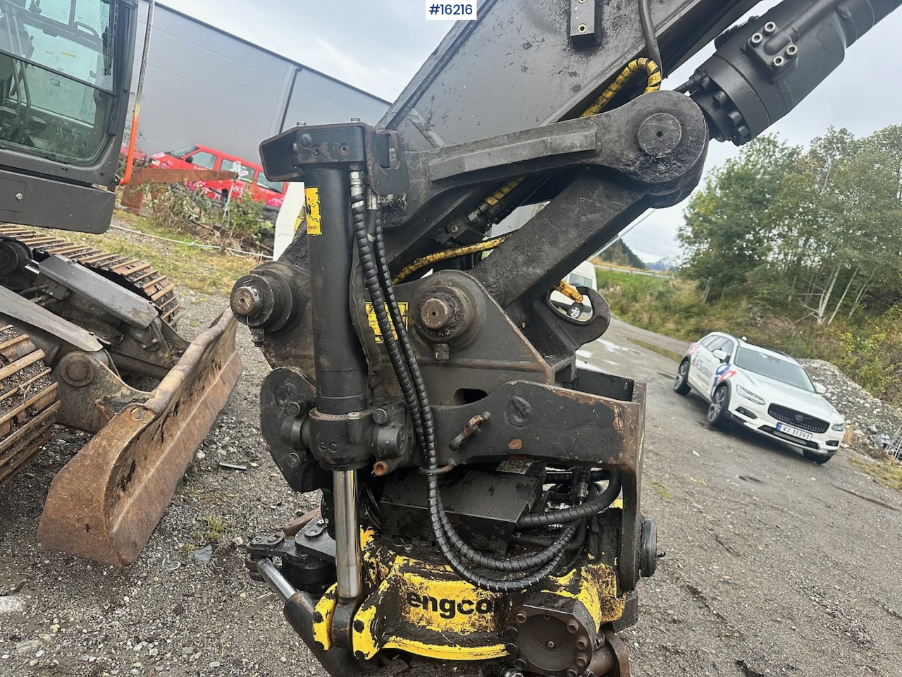 Volvo ECR145 leasing Volvo ECR145: obrázek 22