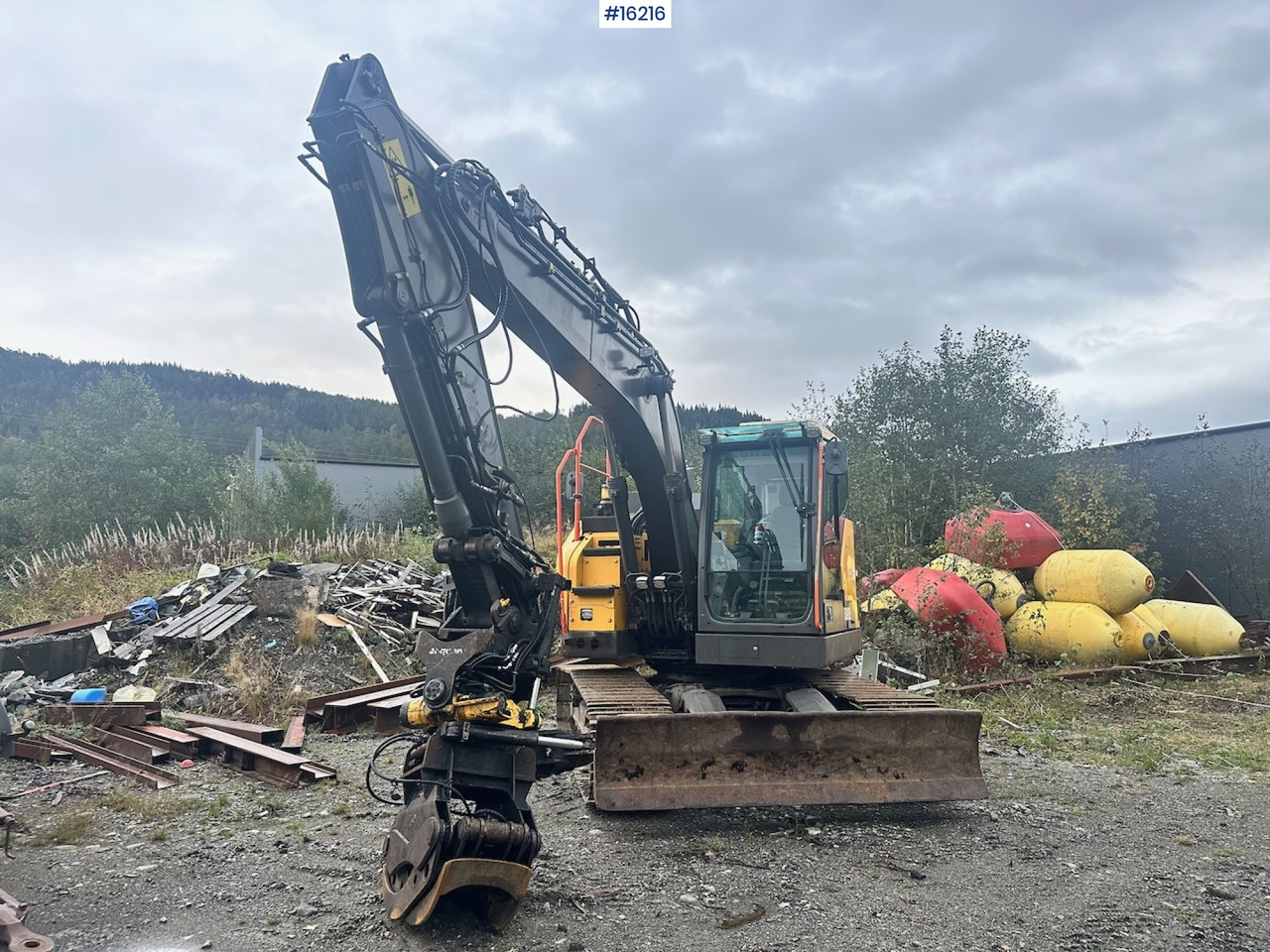 Volvo ECR145 leasing Volvo ECR145: obrázek 8