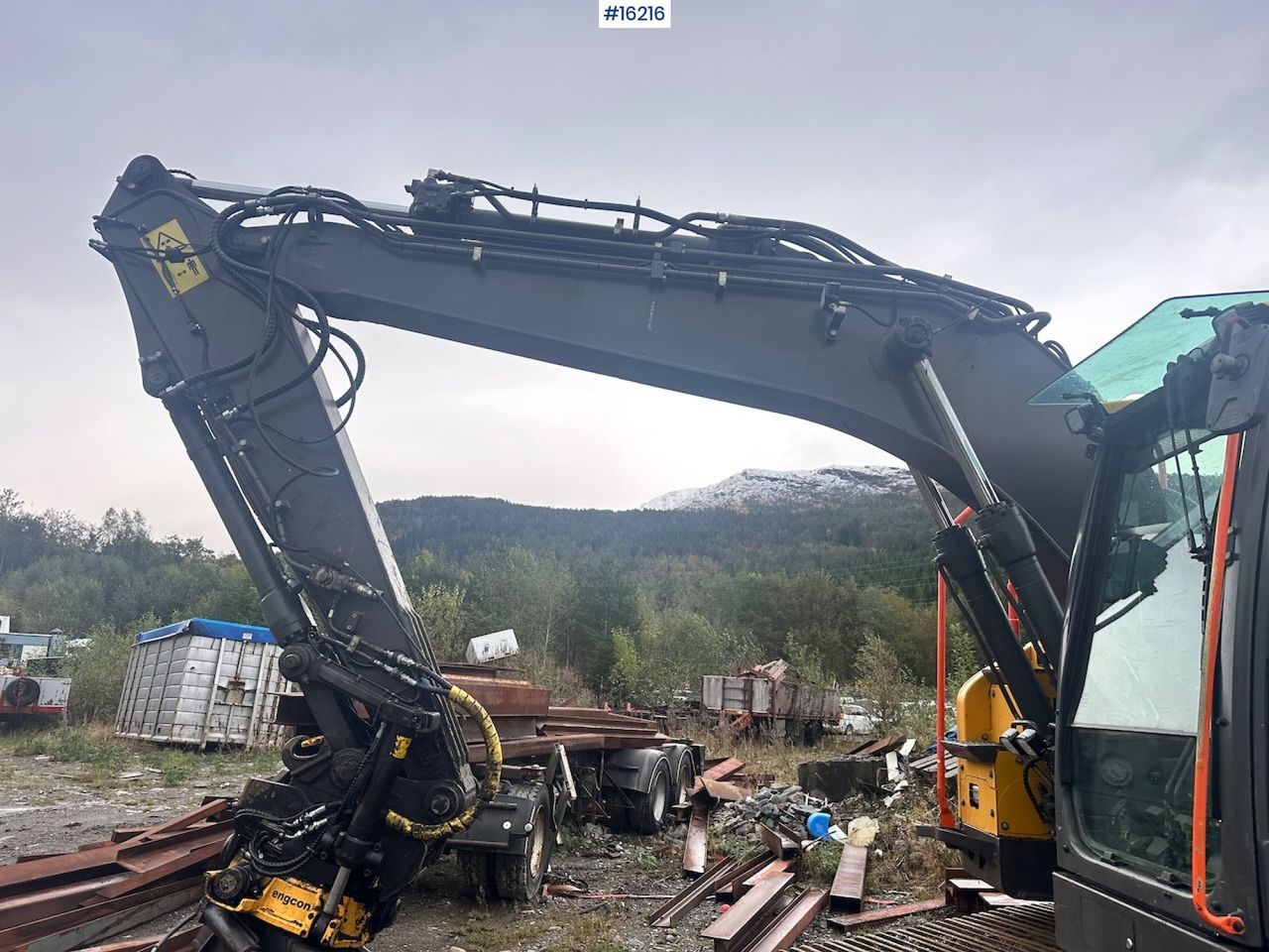Volvo ECR145 leasing Volvo ECR145: obrázek 19