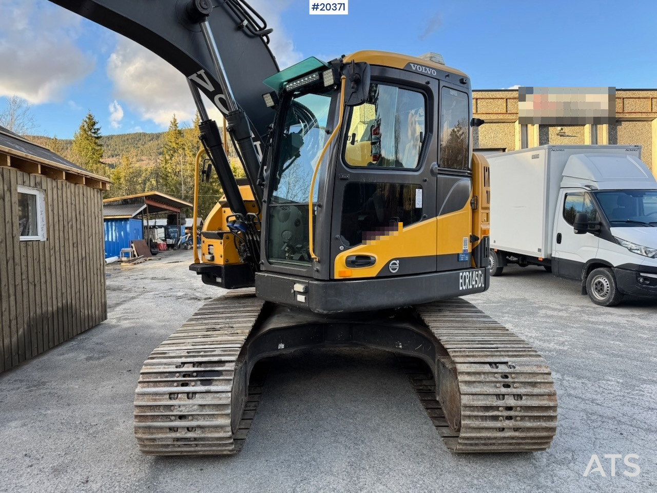 Volvo ECR145DL leasing Volvo ECR145DL: obrázek 8