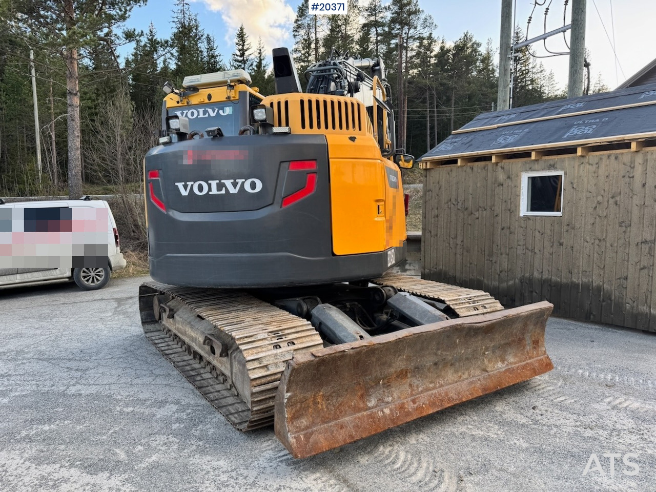 Volvo ECR145DL - Rýpadlo: obrázek 4 Volvo ECR145DL - Rýpadlo: obrázek 4