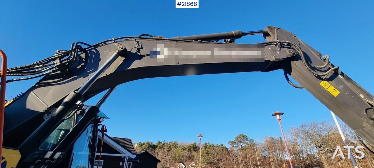 Volvo ECR235 EL gravemaskin m/ graveskuffe, pusseskuffe, rototilt og gps - Rýpadlo: obrázek 3 Volvo ECR235 EL gravemaskin m/ graveskuffe, pusseskuffe, rototilt og gps - Rýpadlo: obrázek 3