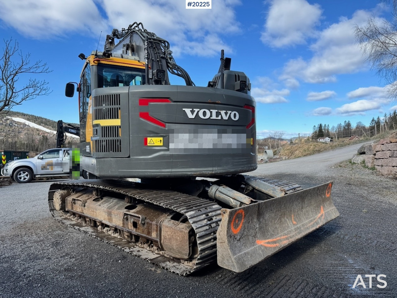 Volvo ECR235 - Rýpadlo: obrázek 4 Volvo ECR235 - Rýpadlo: obrázek 4