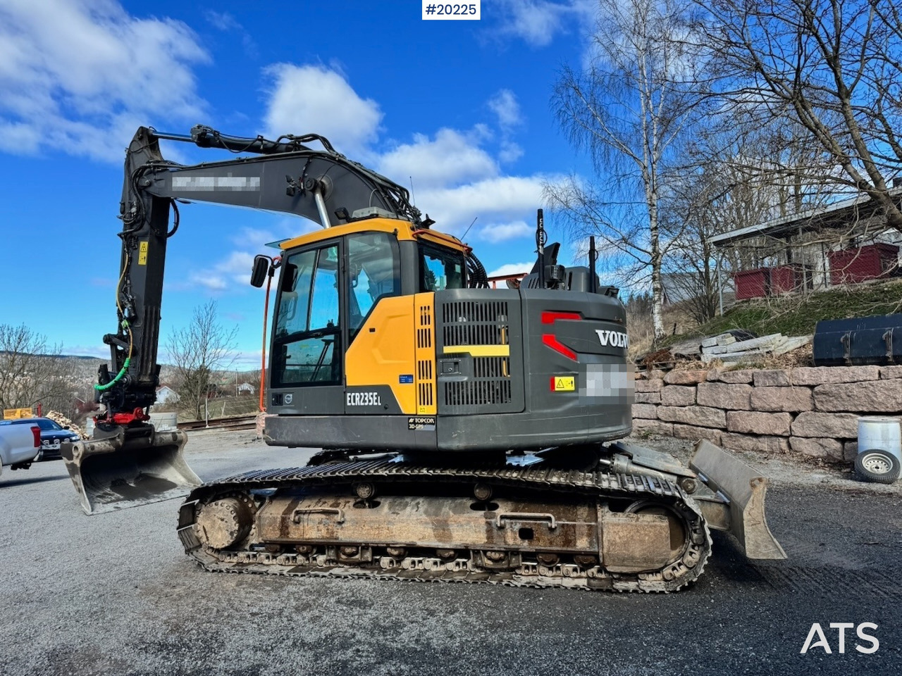 Volvo ECR235 - Rýpadlo: obrázek 3 Volvo ECR235 - Rýpadlo: obrázek 3