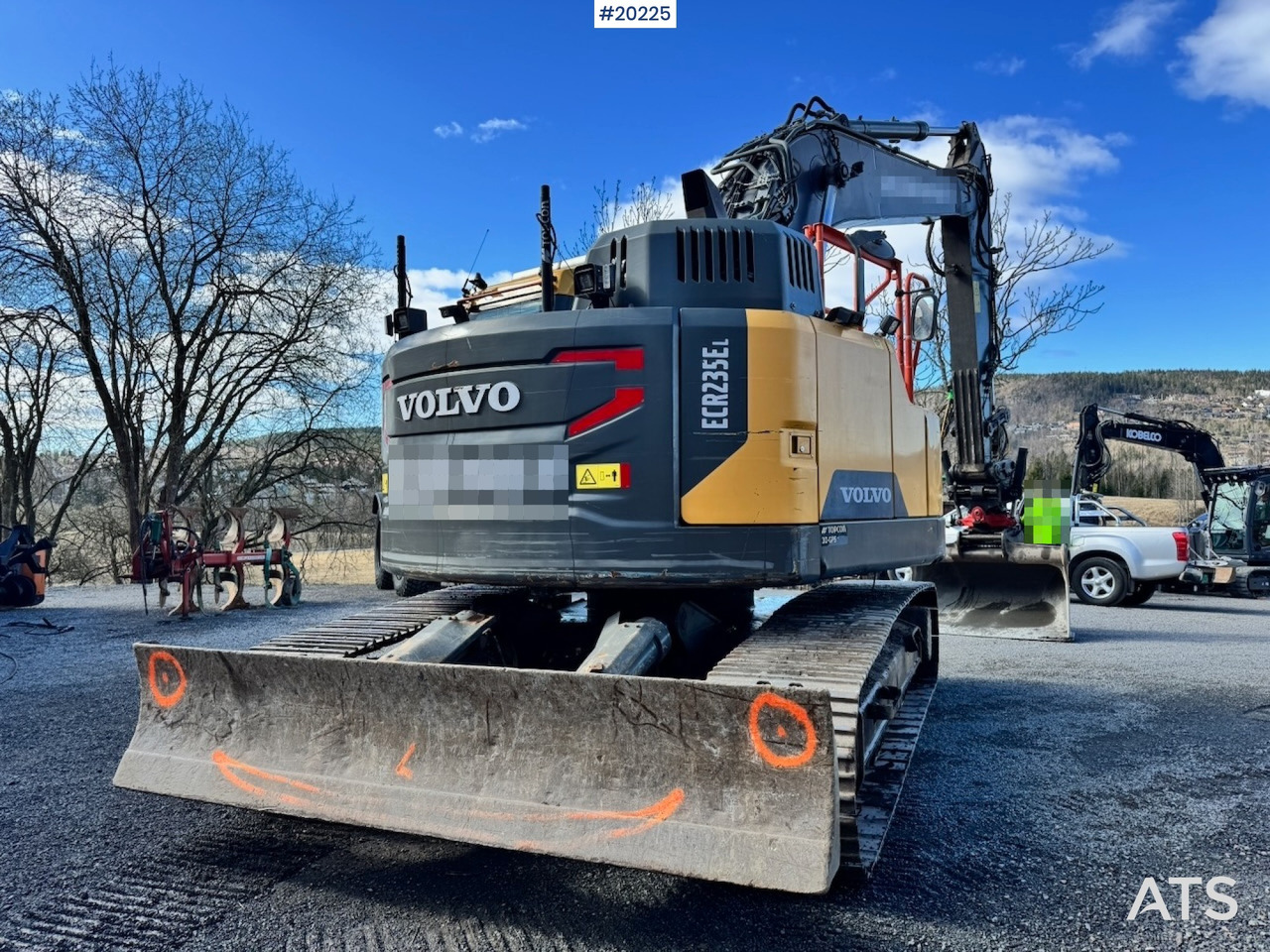 Volvo ECR235 - Rýpadlo: obrázek 5 Volvo ECR235 - Rýpadlo: obrázek 5