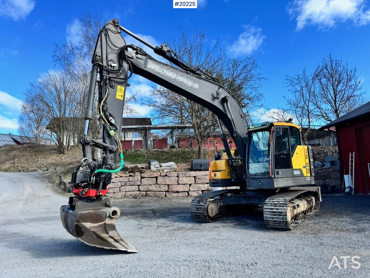 Volvo ECR235 - Rýpadlo: obrázek 1 Volvo ECR235 - Rýpadlo: obrázek 1
