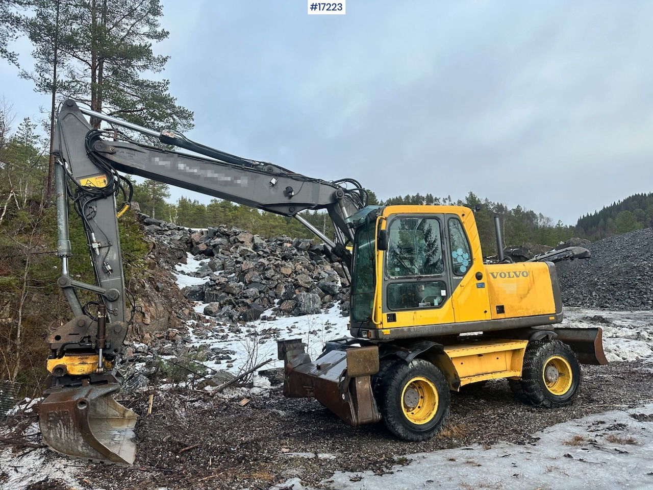 Volvo EW160B - Rýpadlo: obrázek 2 Volvo EW160B - Rýpadlo: obrázek 2