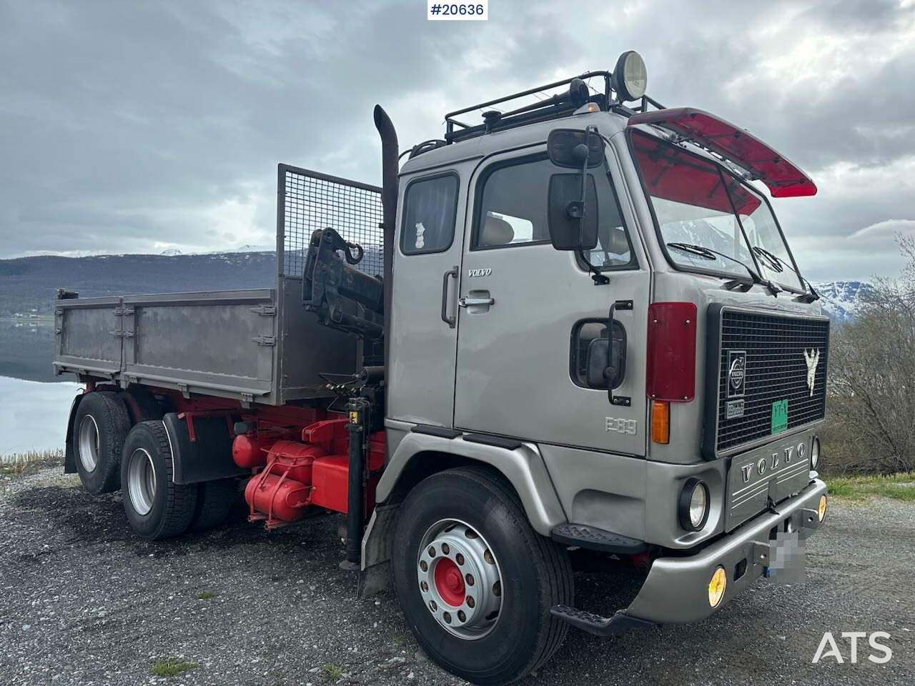 Volvo F89 46 - Nákladní automobil valníkový/ Plošinový, Auto s hydraulickou rukou: obrázek 4 Volvo F89 46 - Nákladní automobil valníkový/ Plošinový, Auto s hydraulickou rukou: obrázek 4