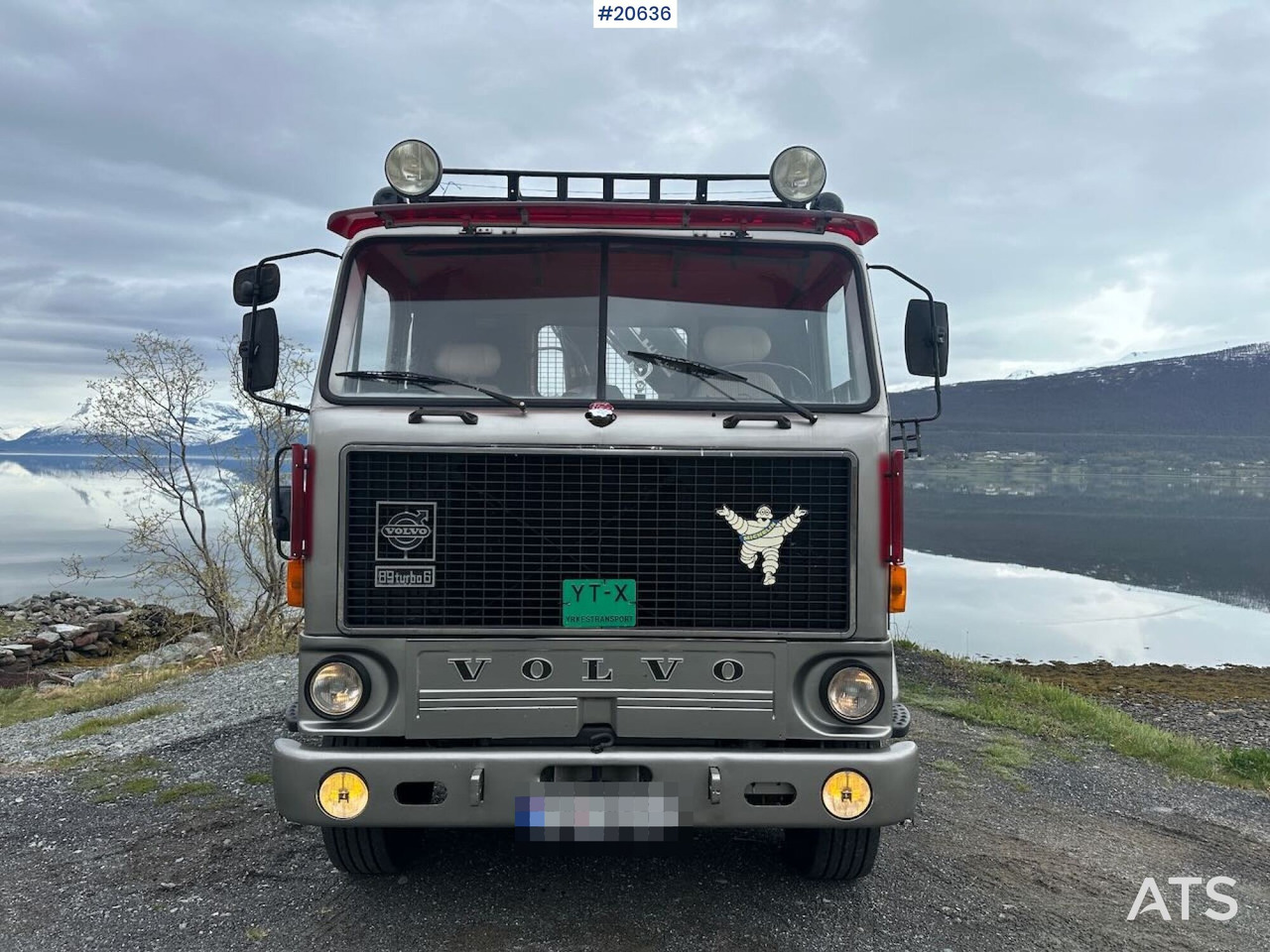 Volvo F89 46 - Nákladní automobil valníkový/ Plošinový, Auto s hydraulickou rukou: obrázek 3 Volvo F89 46 - Nákladní automobil valníkový/ Plošinový, Auto s hydraulickou rukou: obrázek 3