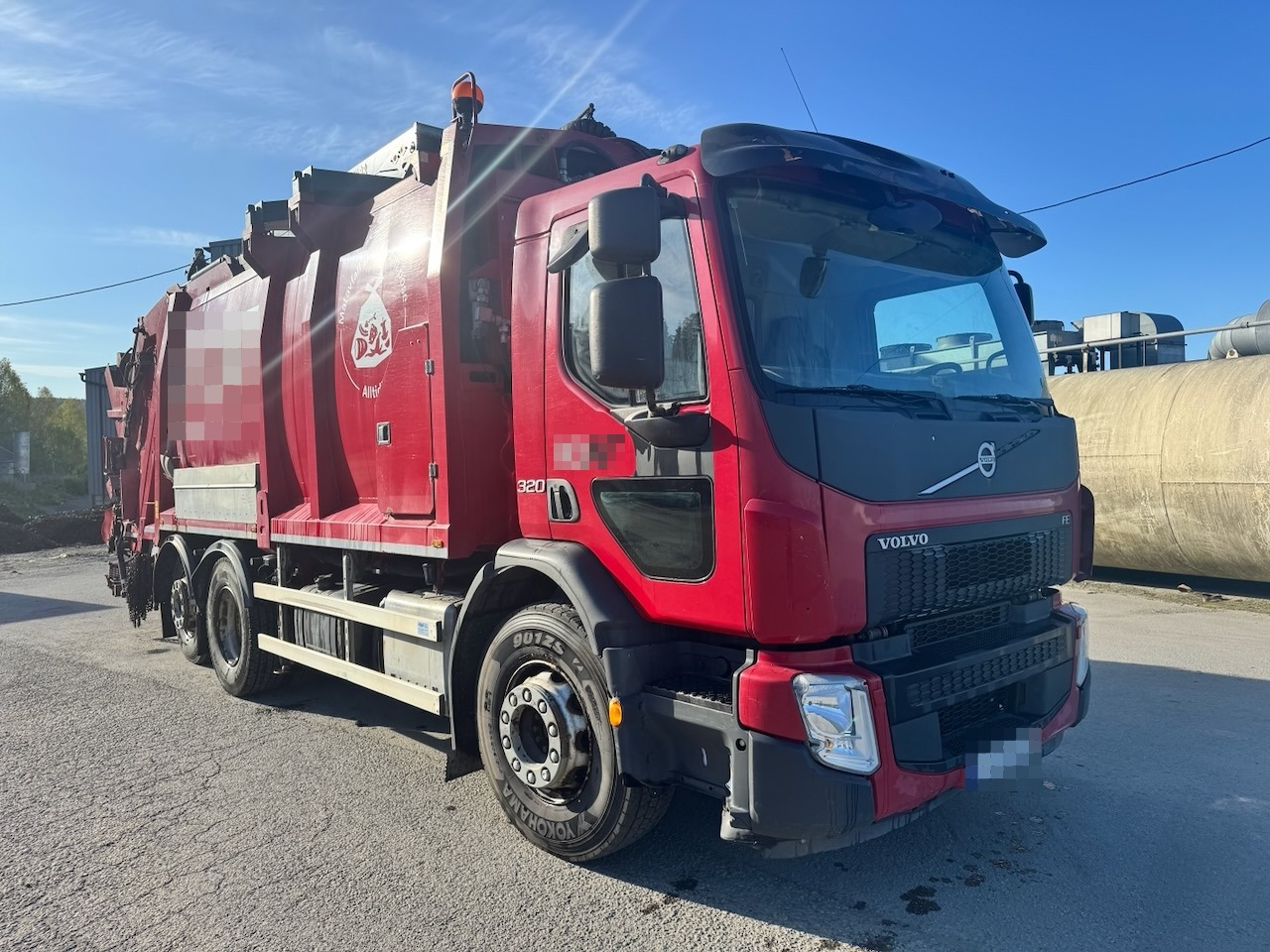 Volvo FE320 - Vůz na odvoz odpadků: obrázek 1 Volvo FE320 - Vůz na odvoz odpadků: obrázek 1