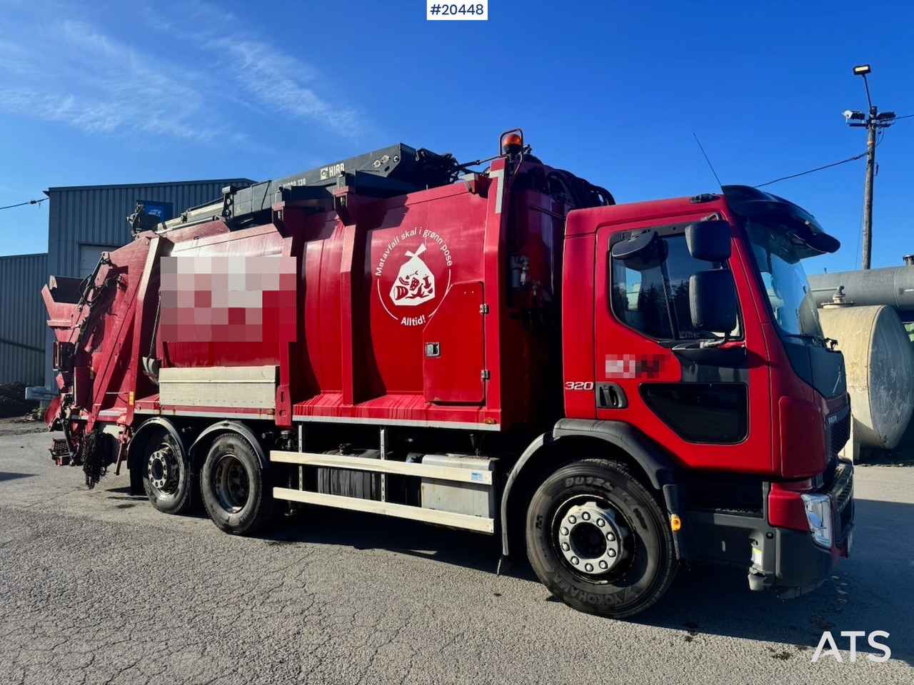 Volvo FE320 - Vůz na odvoz odpadků: obrázek 3 Volvo FE320 - Vůz na odvoz odpadků: obrázek 3
