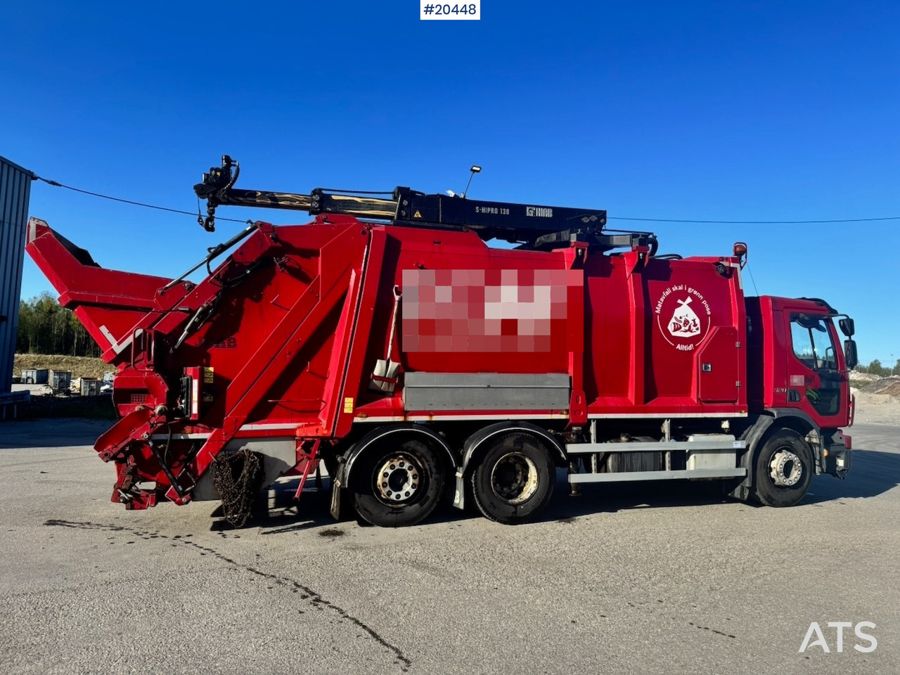 Volvo FE320 - Vůz na odvoz odpadků: obrázek 4 Volvo FE320 - Vůz na odvoz odpadků: obrázek 4