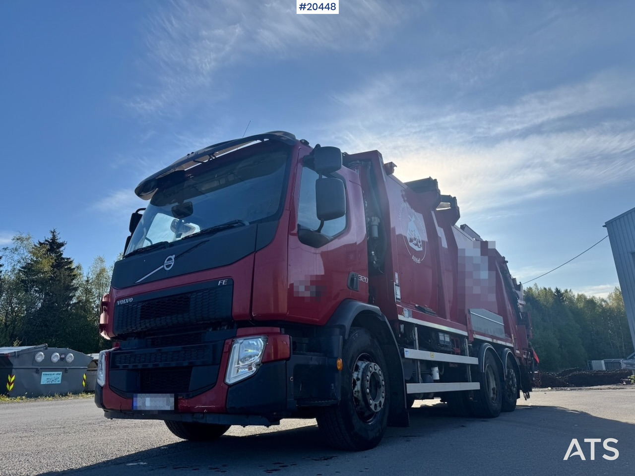 Volvo FE320 - Vůz na odvoz odpadků: obrázek 2 Volvo FE320 - Vůz na odvoz odpadků: obrázek 2