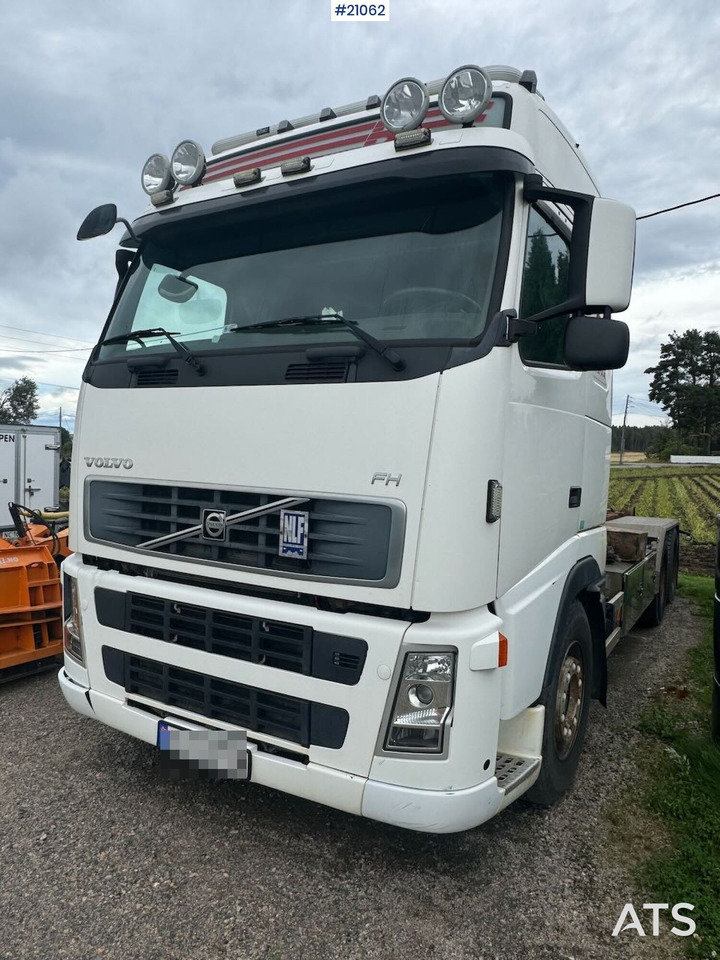 Volvo FH 480 - Hákový nosič kontejnerů: obrázek 5 Volvo FH 480 - Hákový nosič kontejnerů: obrázek 5