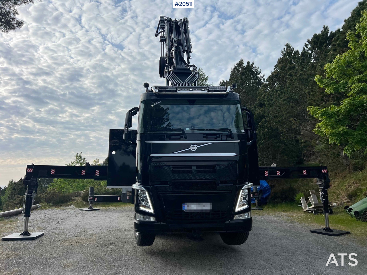 Volvo FH 540 8x2 Kranbil m/ 2021 165 t/m HIDROKON kran m/ jibb og vinsj og enn masse utstyr! SE VIDEO - Auto s hydraulickou rukou: obrázek 3 Volvo FH 540 8x2 Kranbil m/ 2021 165 t/m HIDROKON kran m/ jibb og vinsj og enn masse utstyr! SE VIDEO - Auto s hydraulickou rukou: obrázek 3