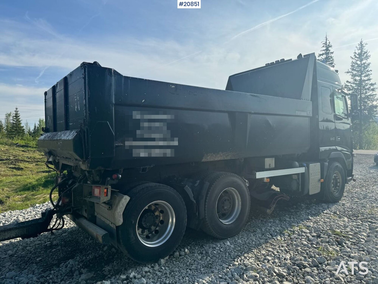 Volvo FH 540 - Sklápěč: obrázek 3 Volvo FH 540 - Sklápěč: obrázek 3